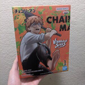 Chainsaw Man Vibration Stars - Denji - Banpresto Anime Figure (New, Unopened)